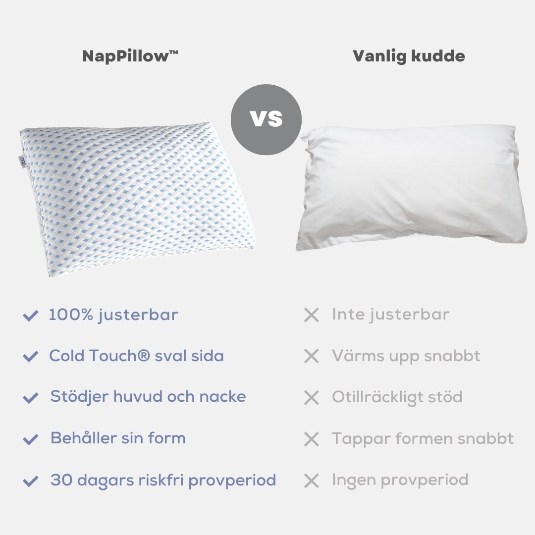 5 skäl att uppgradera din sömn med NapPillow