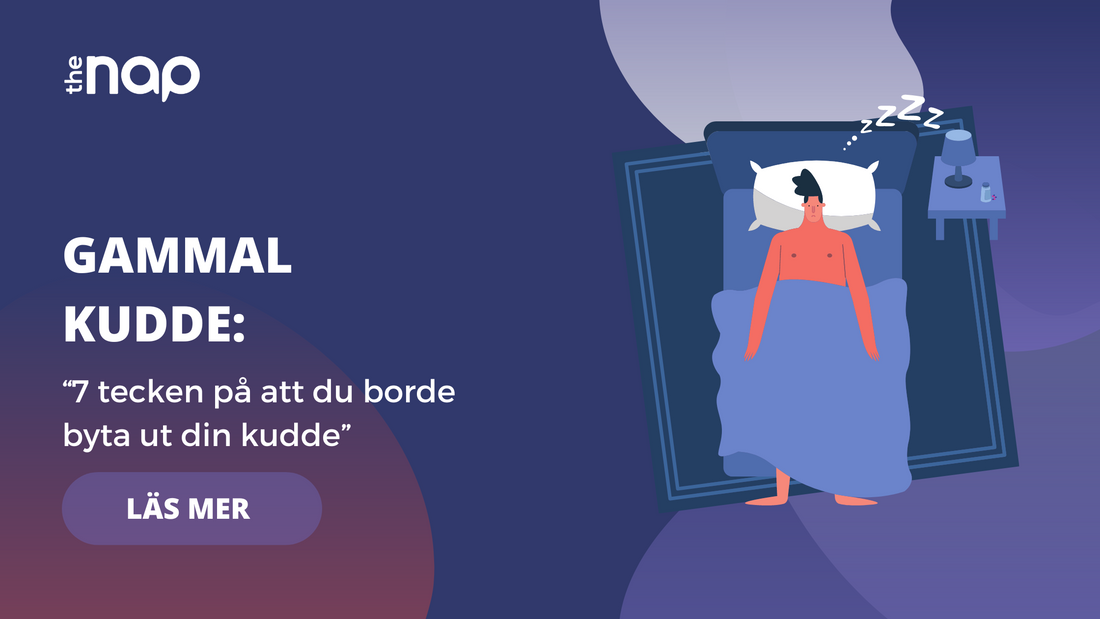 7 tecken på att du borde byta ut din kudde