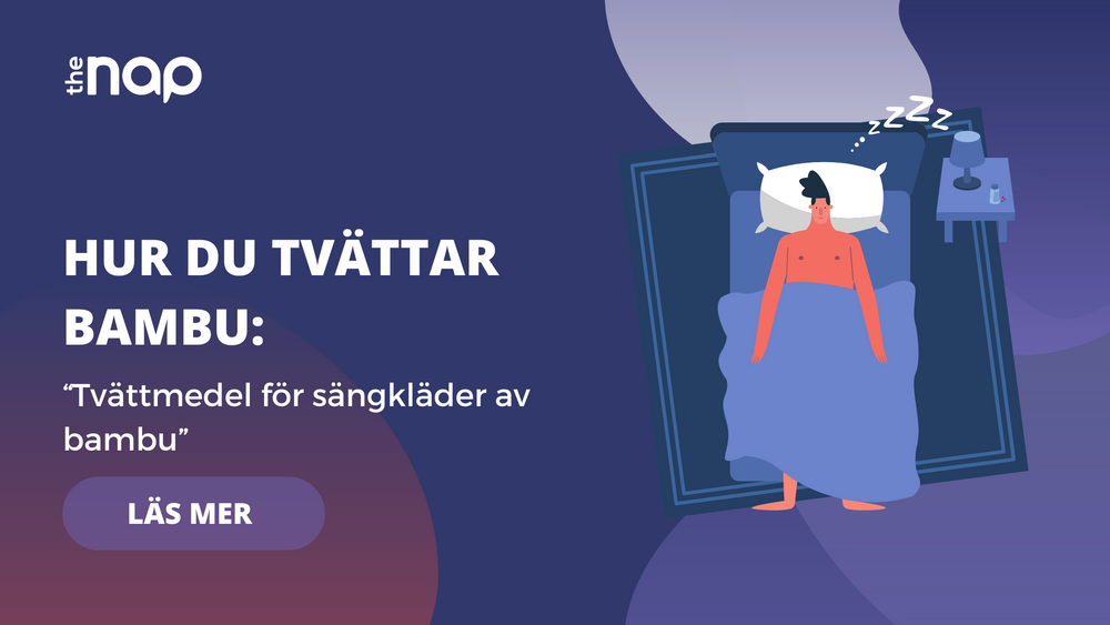 Hur du tvättar Bambu: Tvättmedel för sängkläder av bambu