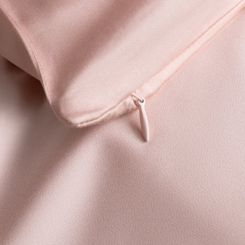 Bambu påslakan och kuddfodral / Sängkläder - Pink