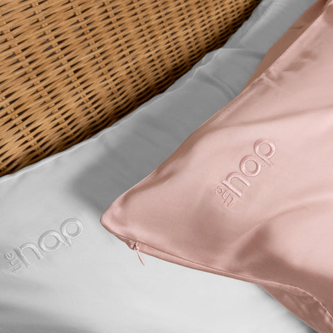 Bambu påslakan och kuddfodral / Sängkläder - Pink