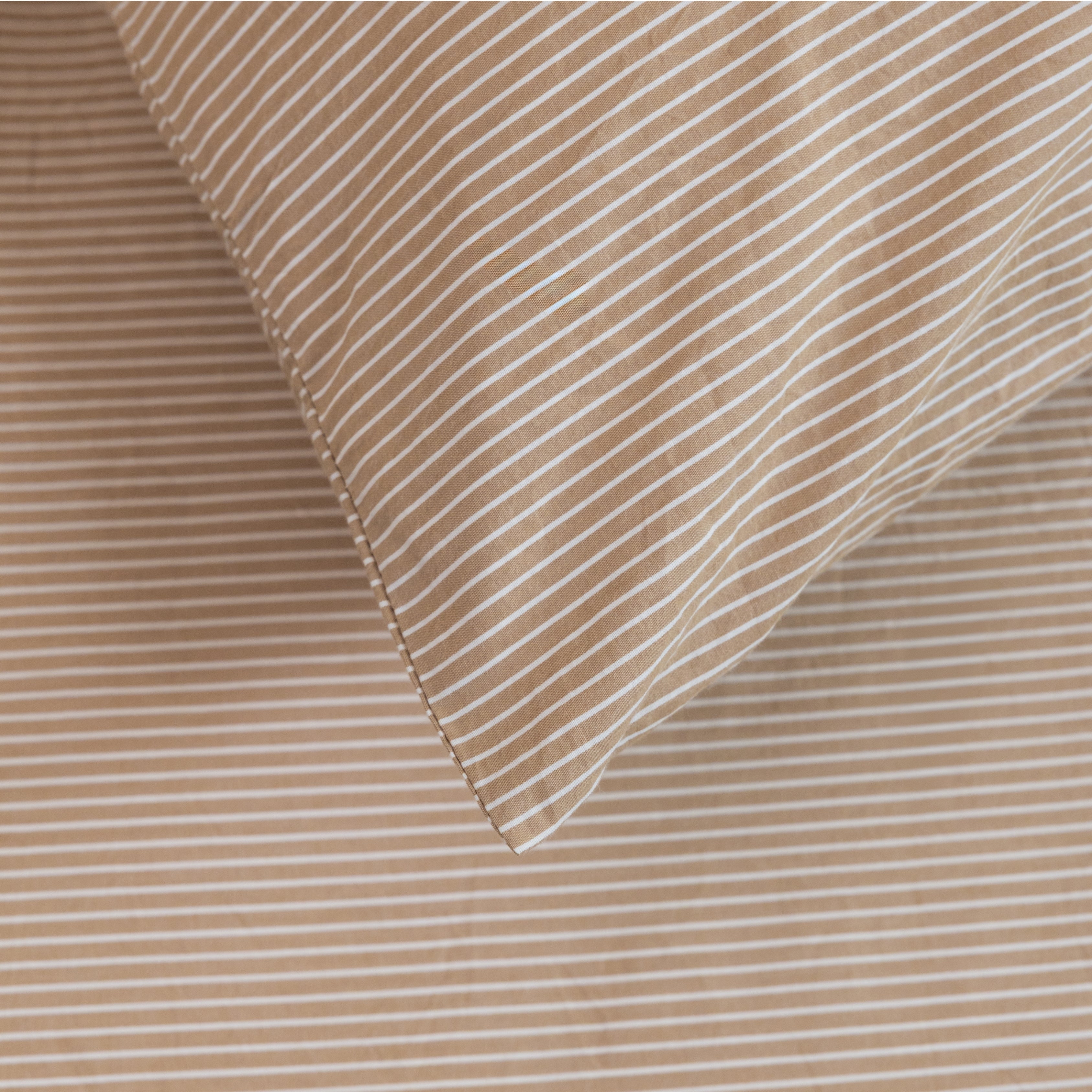 Beige/vit