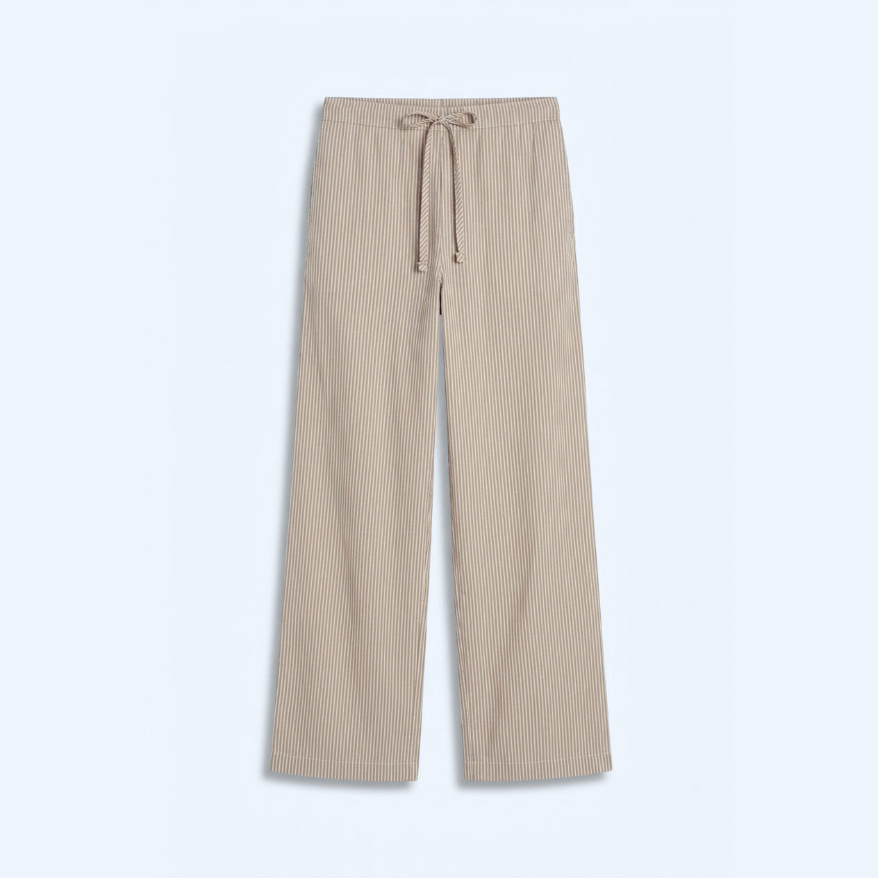 Beige/vit