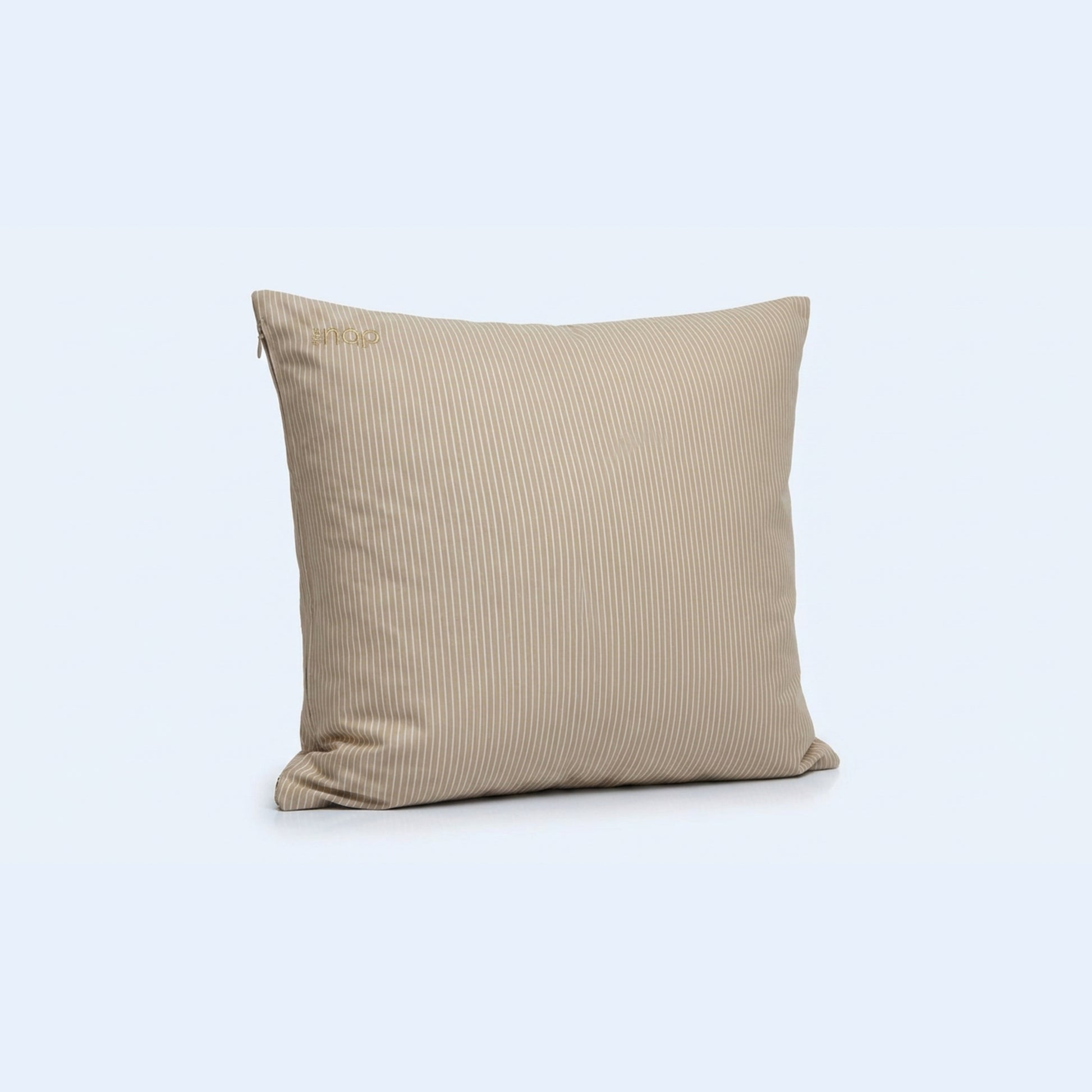 Beige/vit