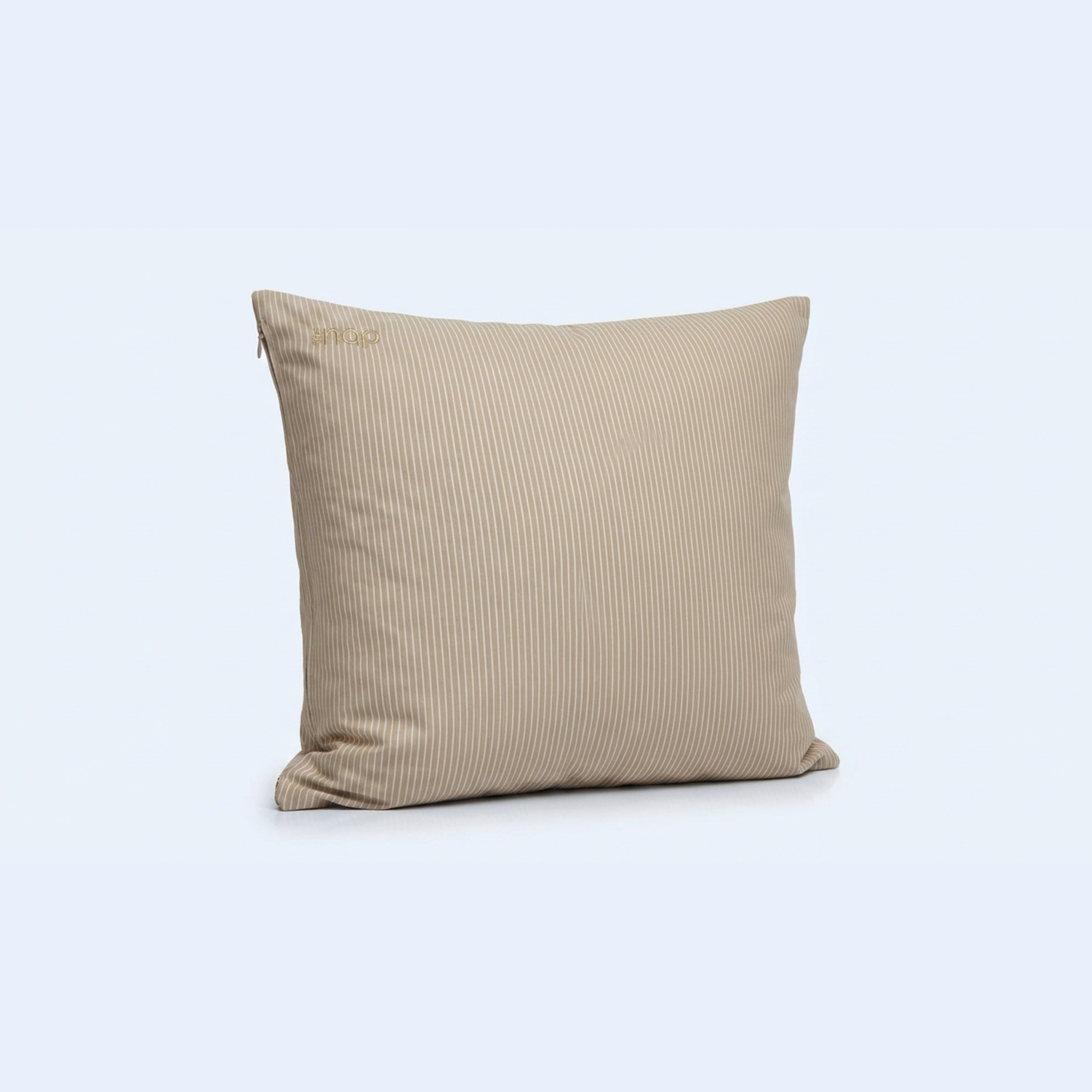 Beige/vit