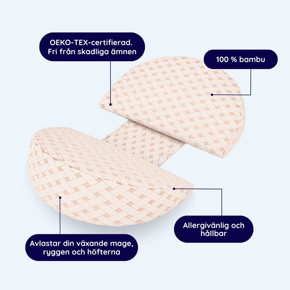 MommyPillow™ Graviditetskudden
