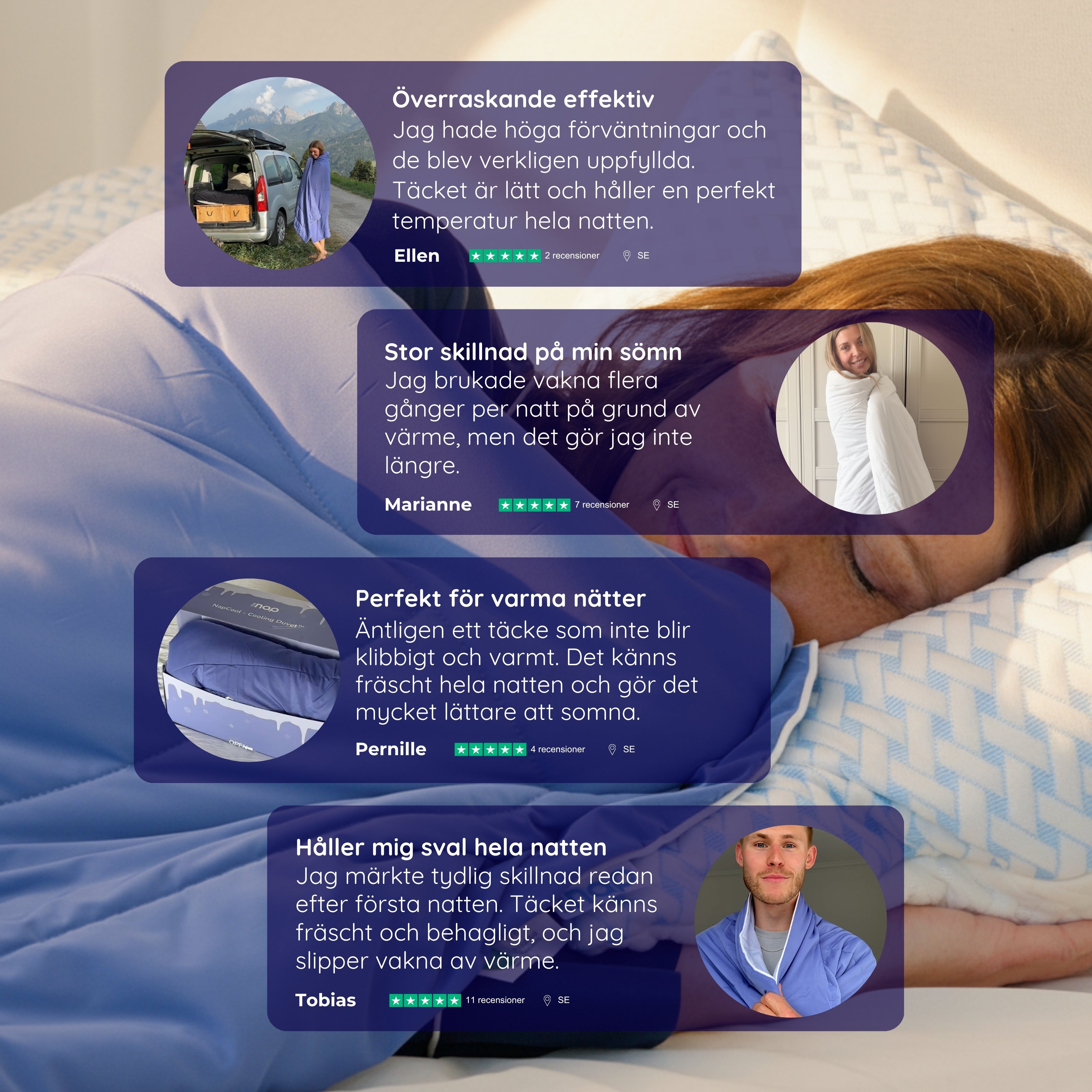 NapCool™ Kylande Täcke