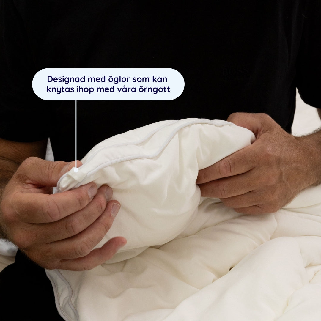NapDuvet™ Det perfekta täcket
