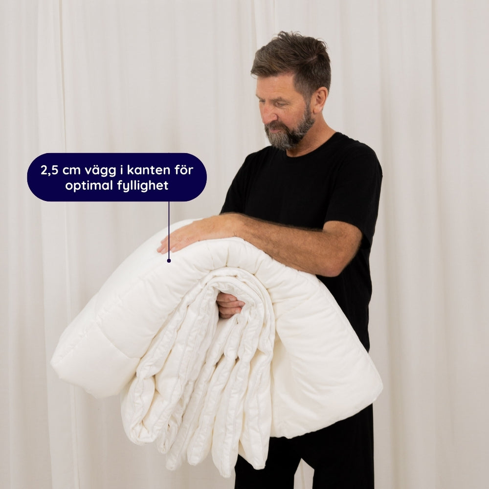 NapDuvet™ Det perfekta täcket