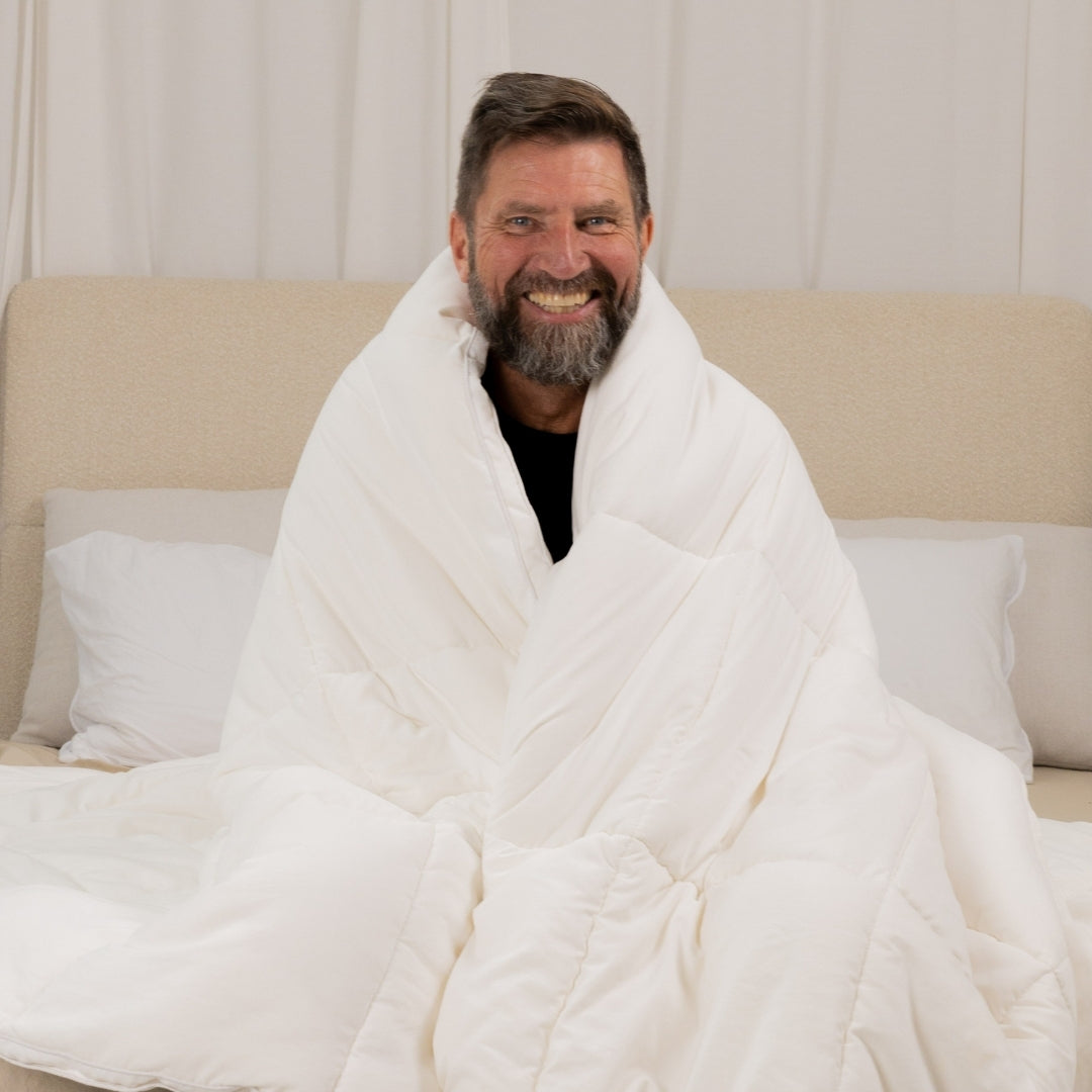 NapDuvet™ Det perfekta täcket