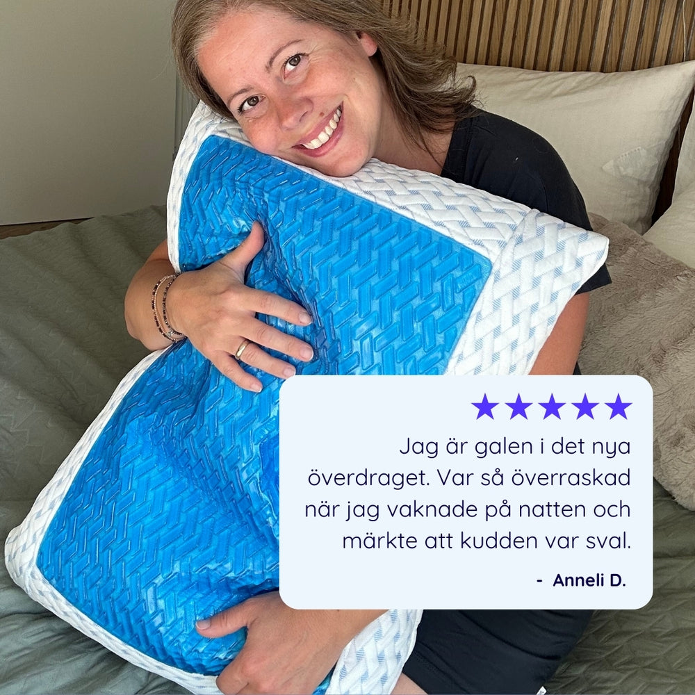 CoolingGel™ Det svalkande örngottet
