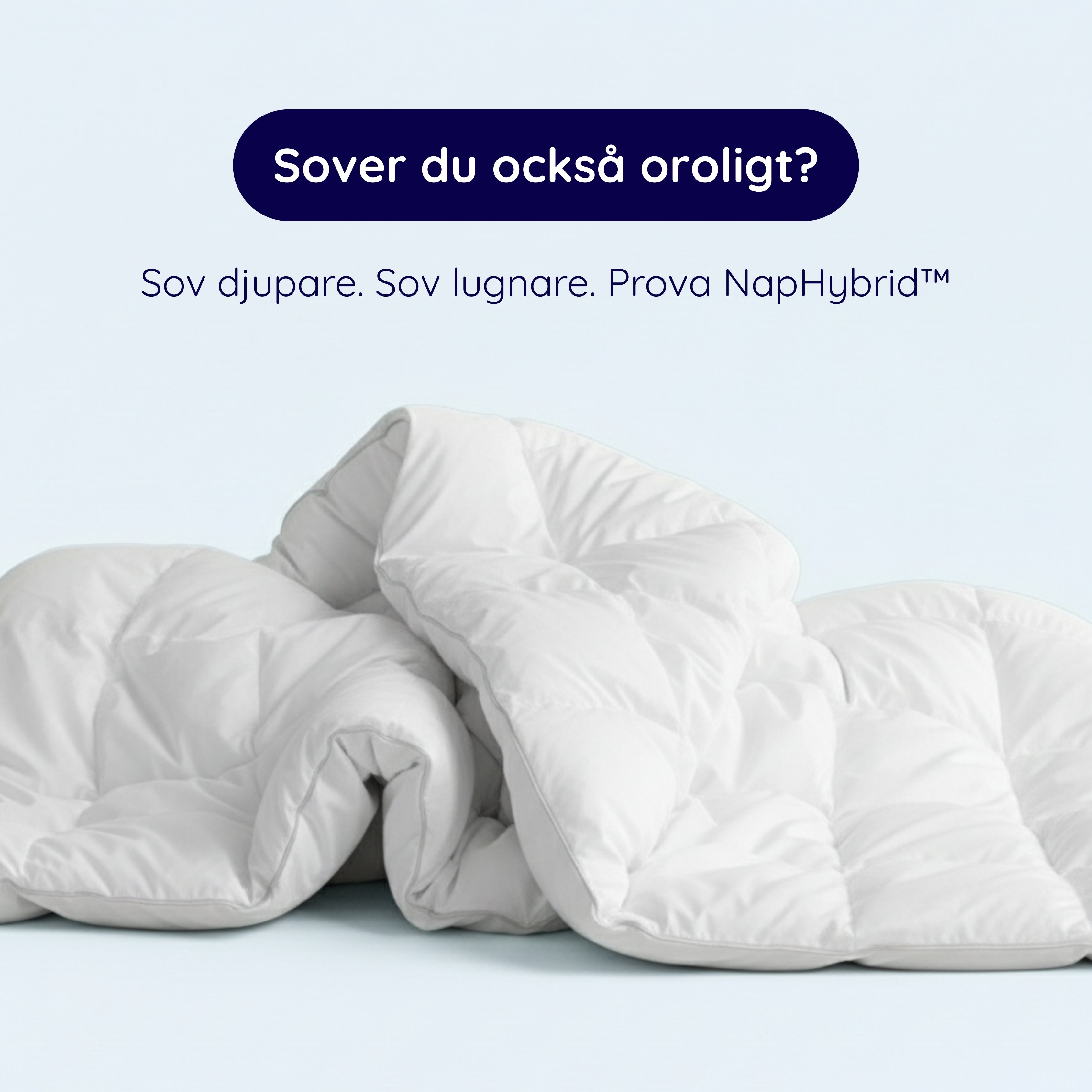 NapHybrid™ Det lugnande tyngdtäcke