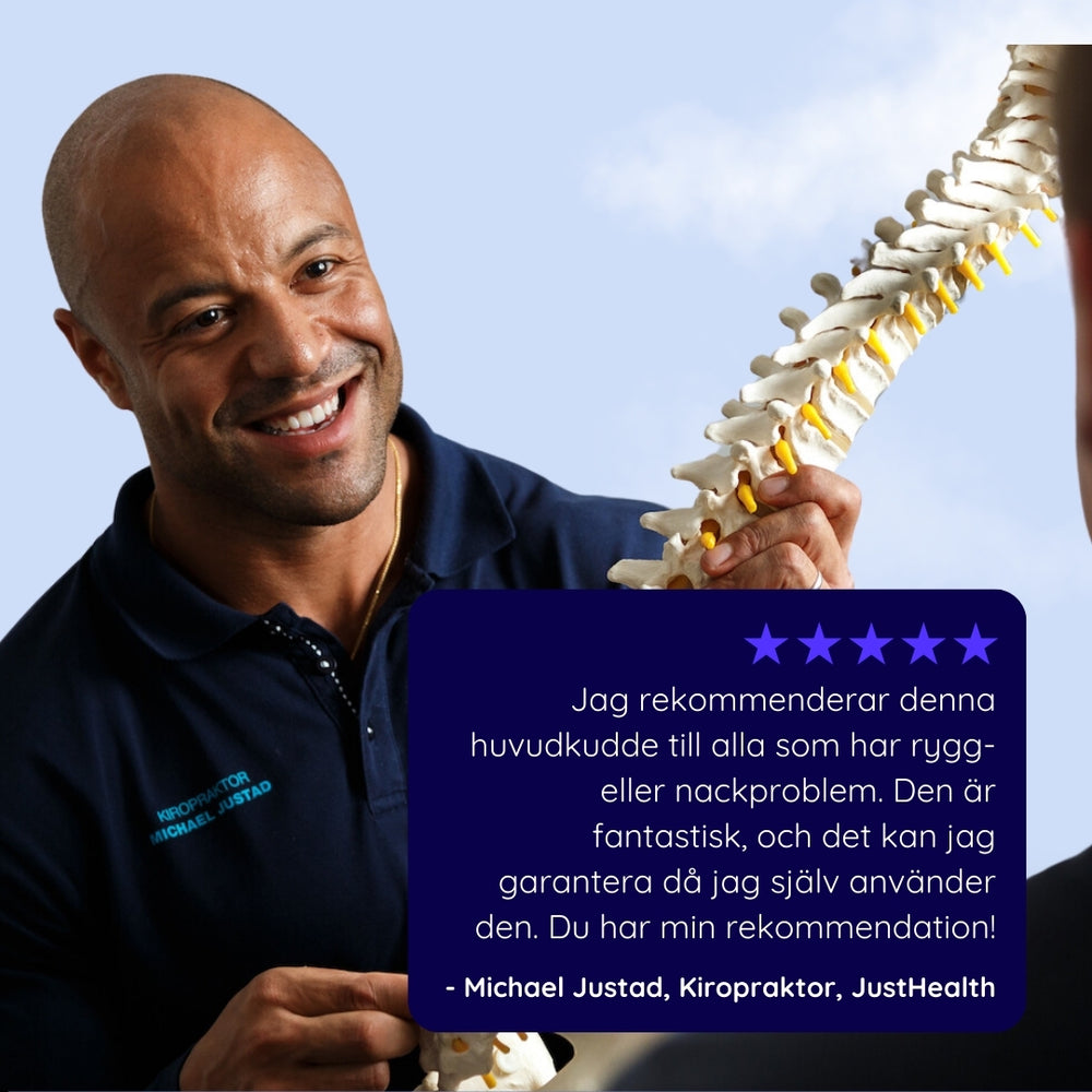 NapPillow™ Den perfekta kudden