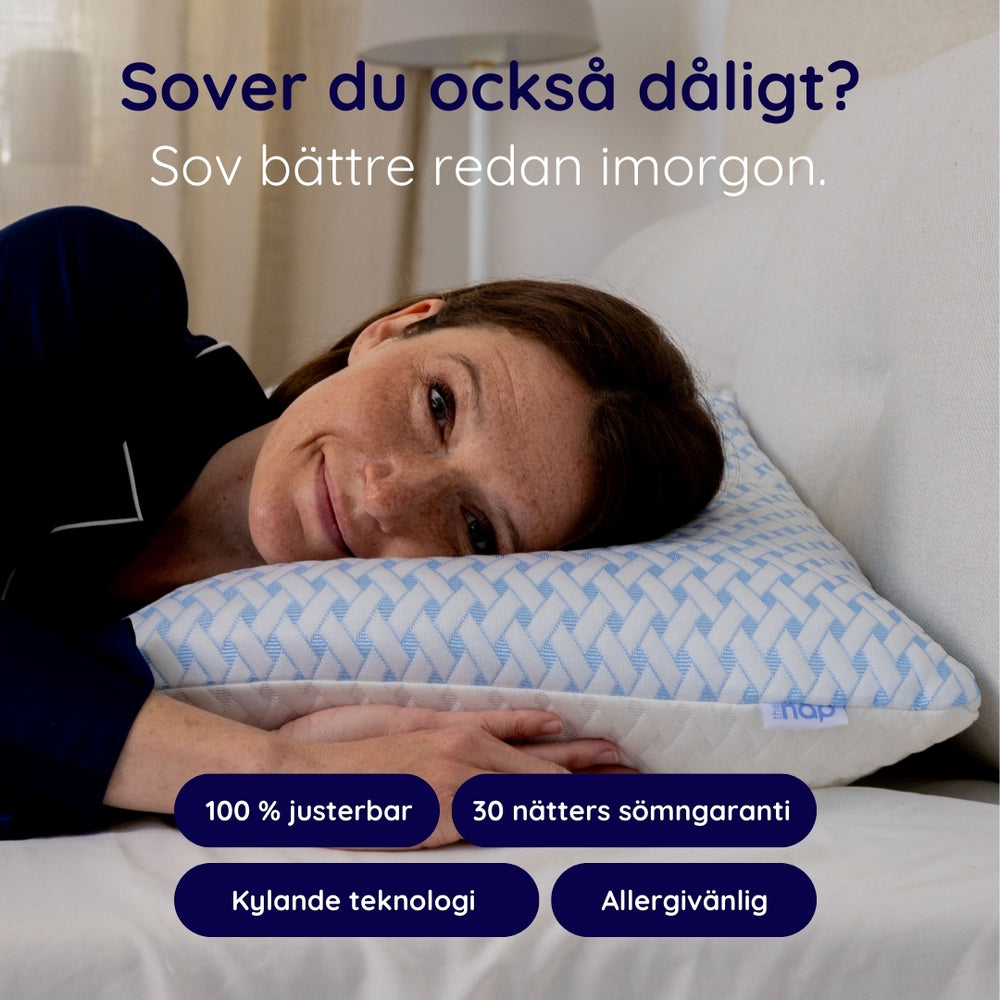 NapPillow™ Den perfekta kudden