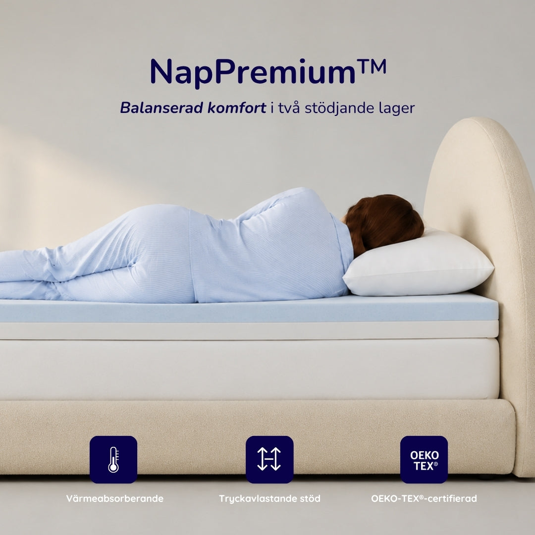 NapPremium™ Bäddmadrass