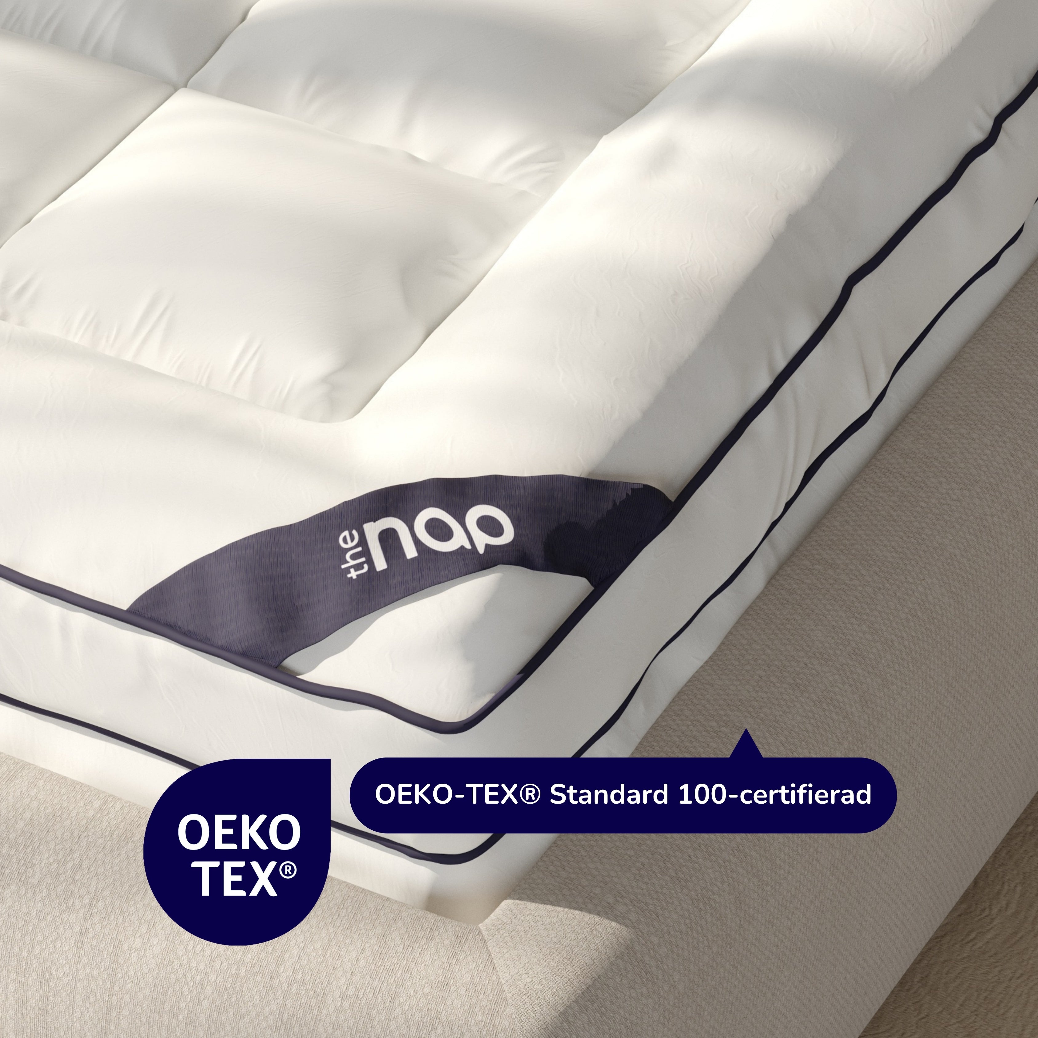 NapTopper™ Ett extra lager av komfort