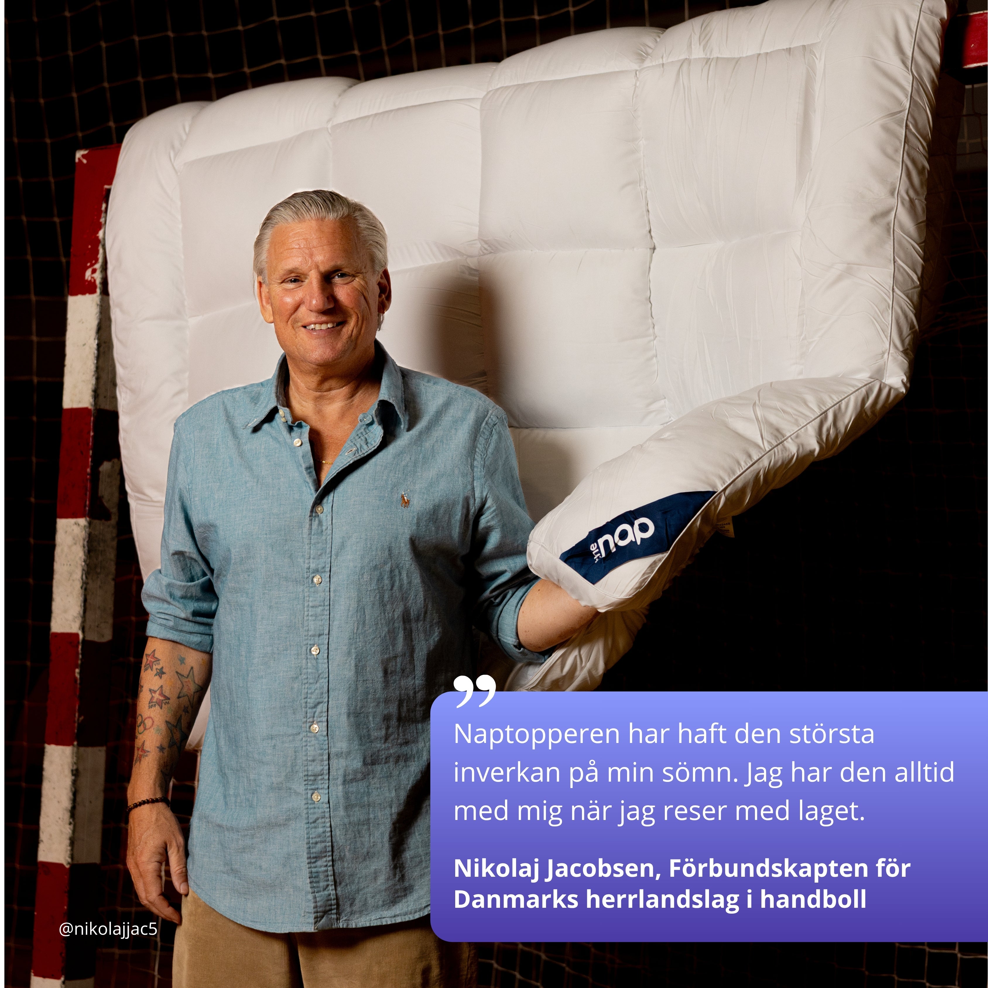 NapTopper™ Ett extra lager av komfort