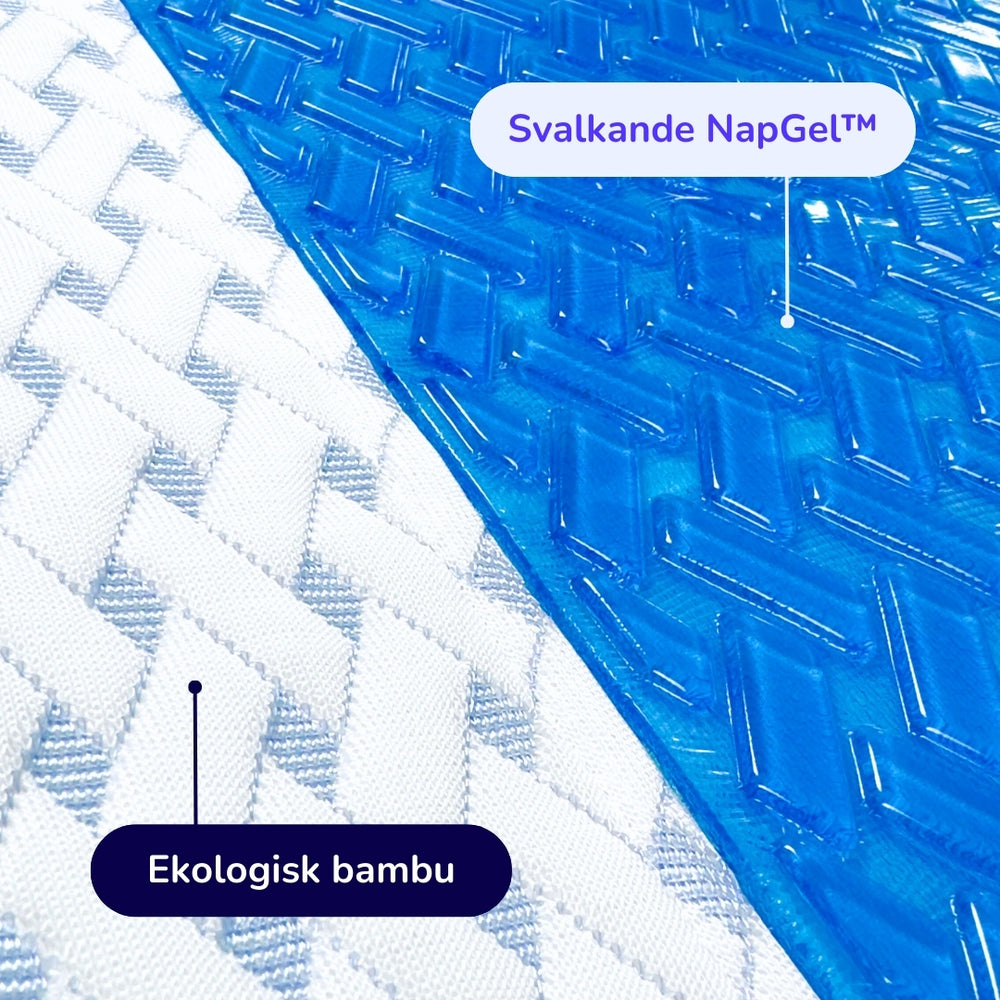 CoolingGel™ Det svalkande örngottet