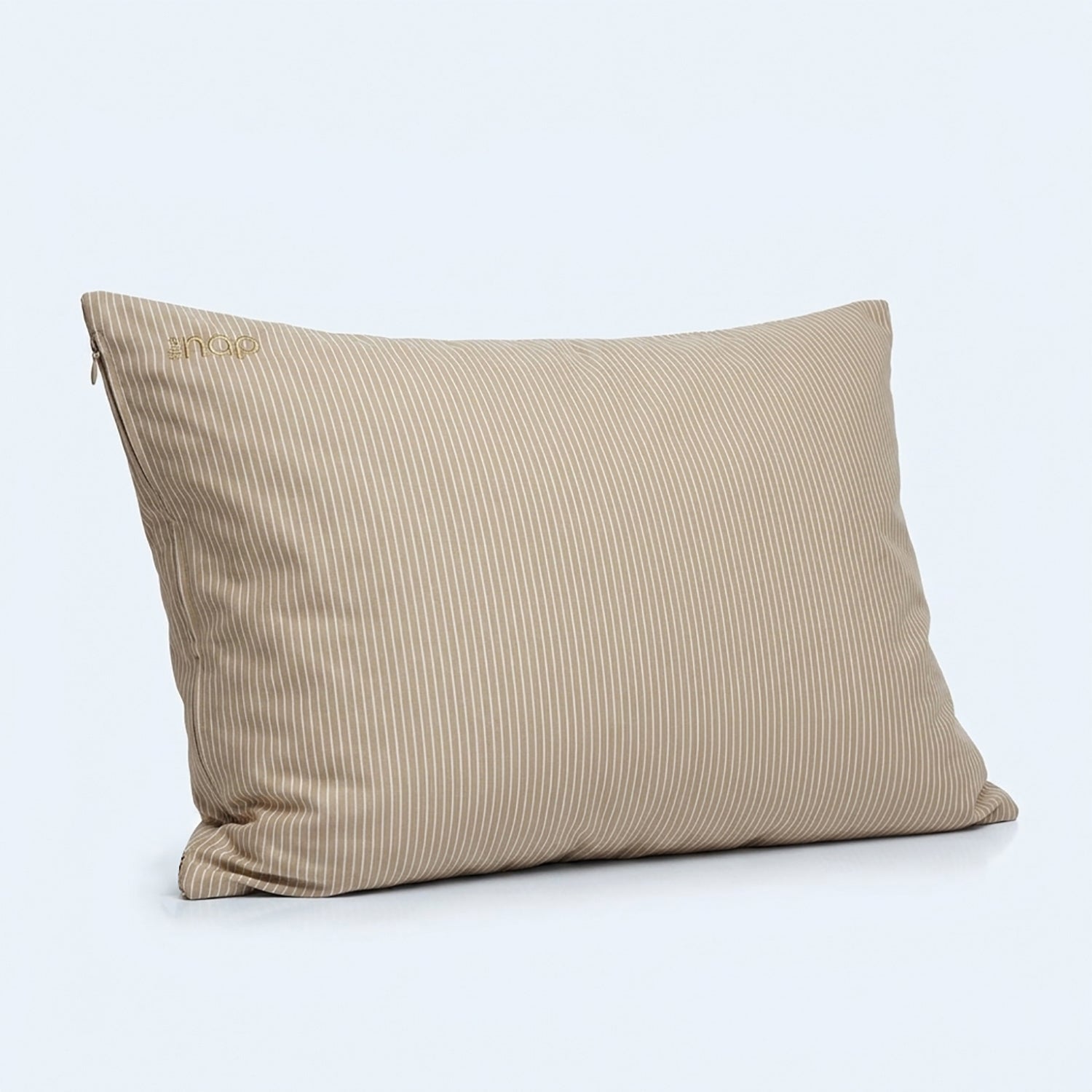 Beige/vit