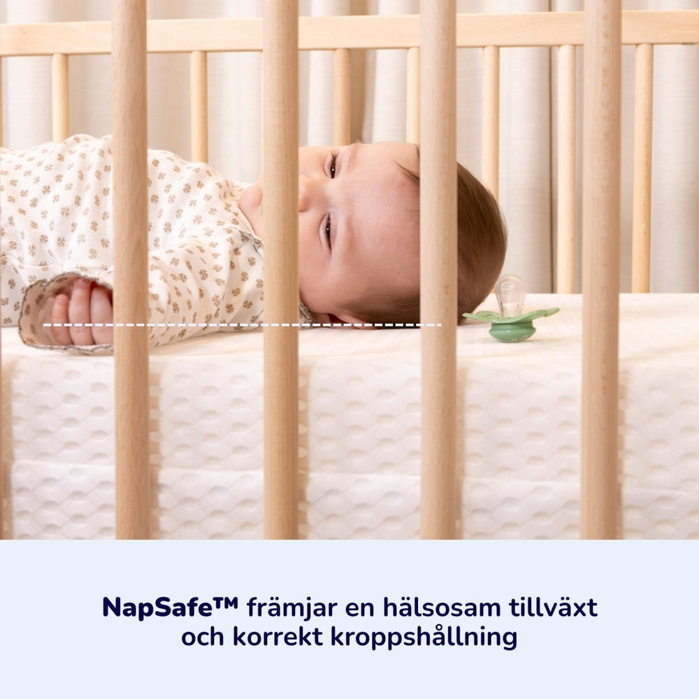 NapSafe™ Den säkra babymadrassen