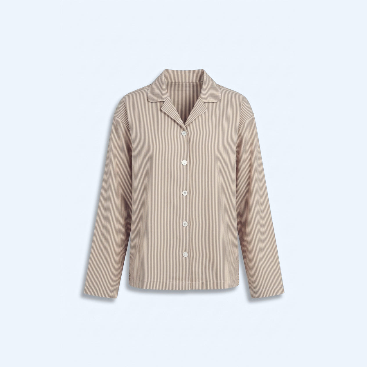 Beige/vit