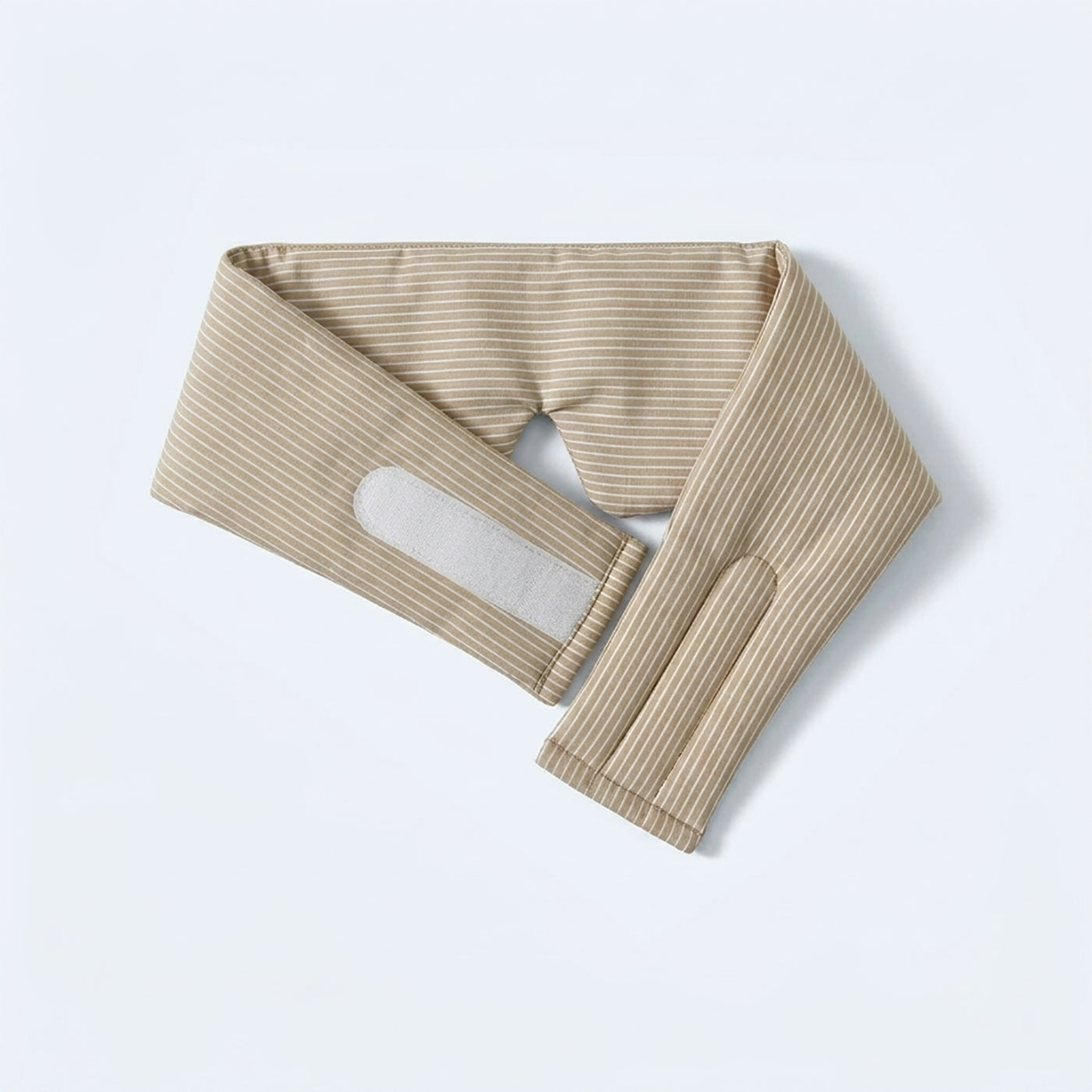 Beige/vit