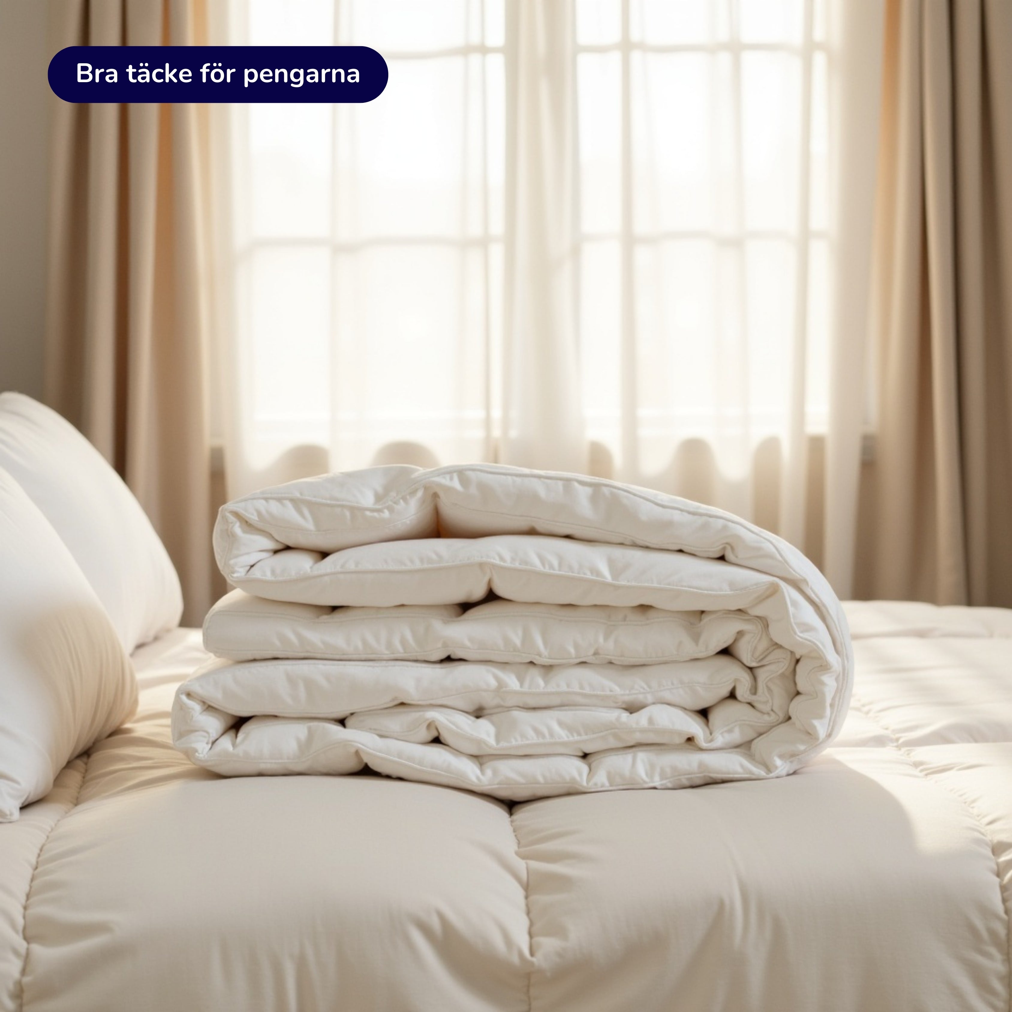 NapDuvet™ Det perfekta täcket