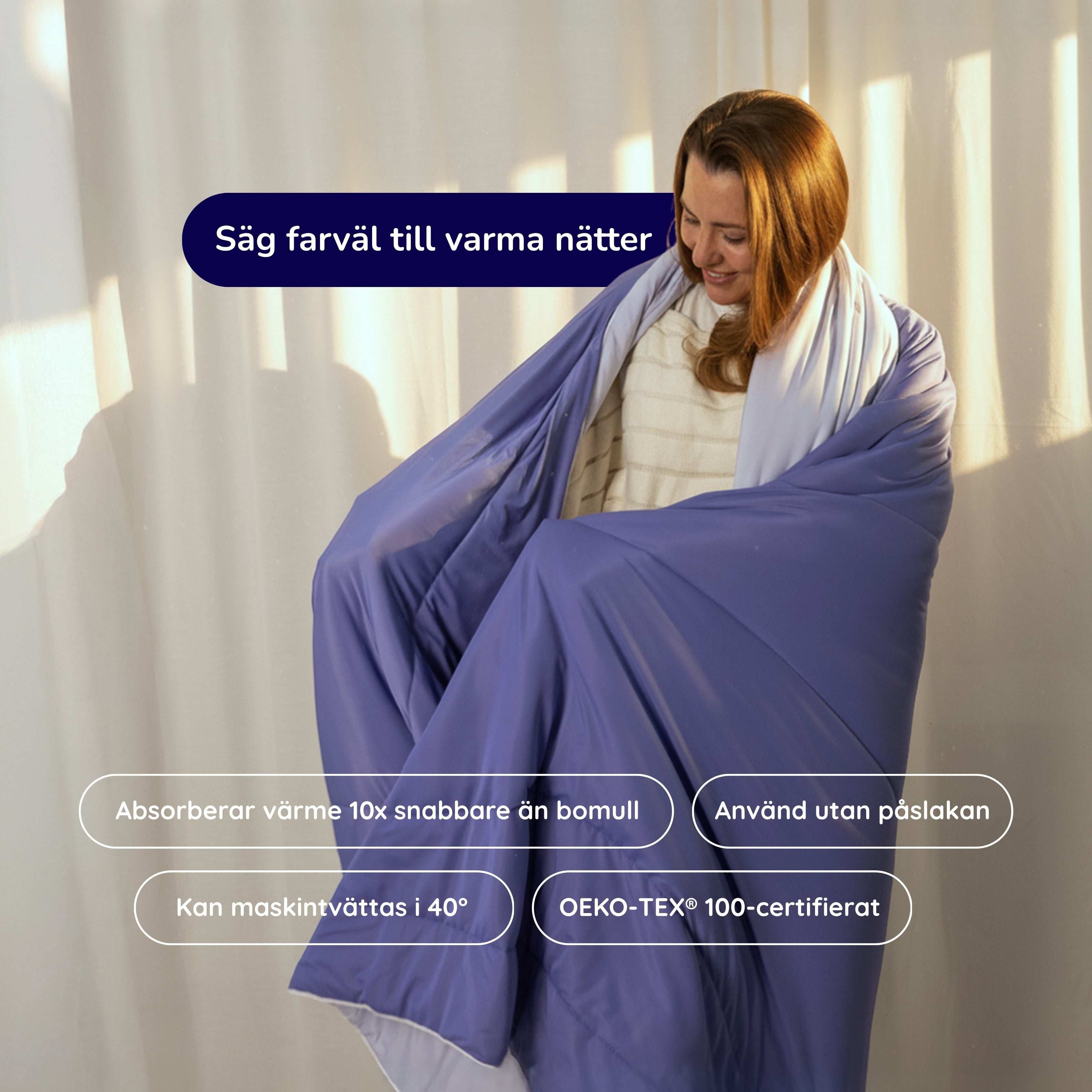 NapCool™ Kylande Täcke