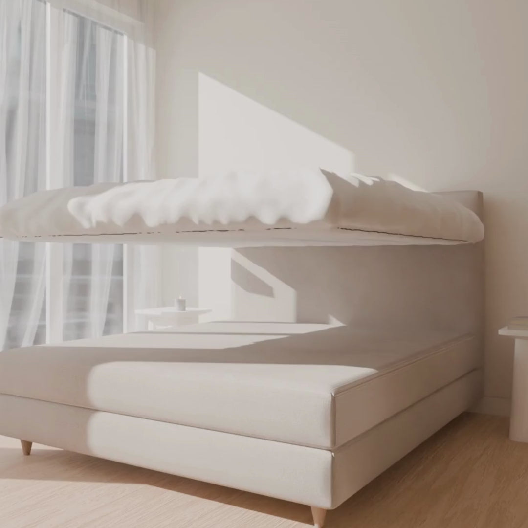 Ladda video: NapTopper™ Ett extra lager av komfort